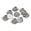 Tealight holders for lanterns, 10 pcs.
