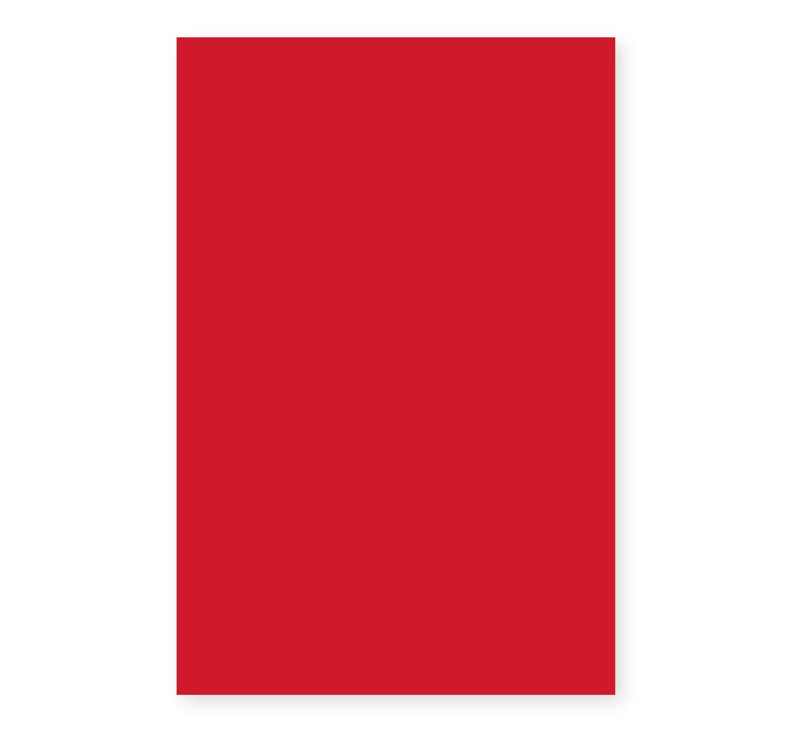 Knutselkarton - Rood