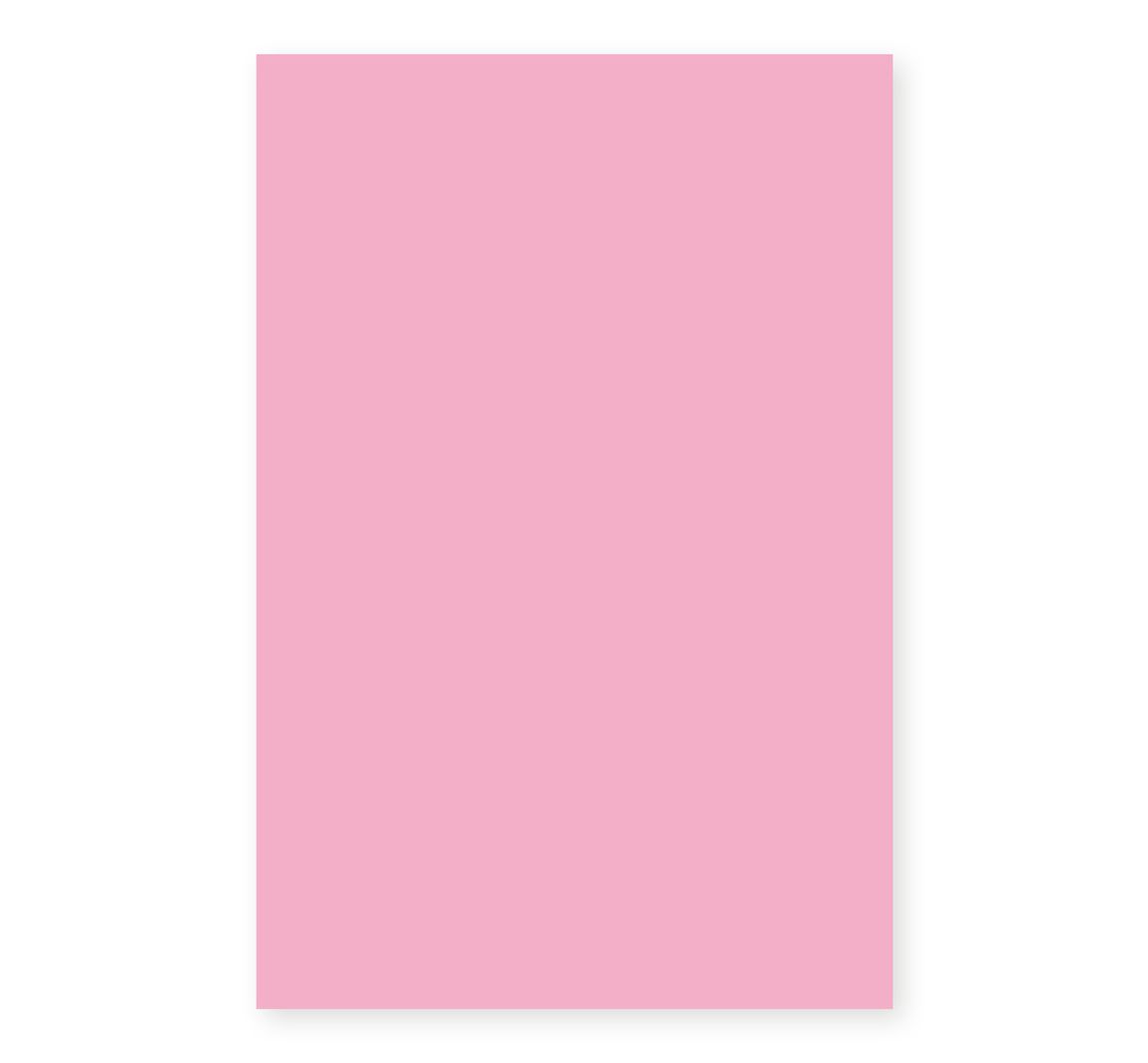 Knutselkarton - Roze