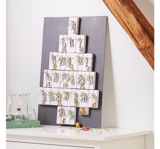 VBS Matchboxes "White", 11 cm