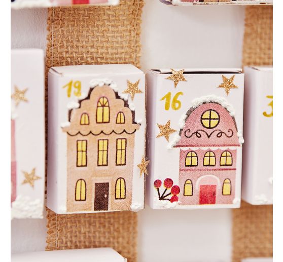 Sticker "Stars gold"