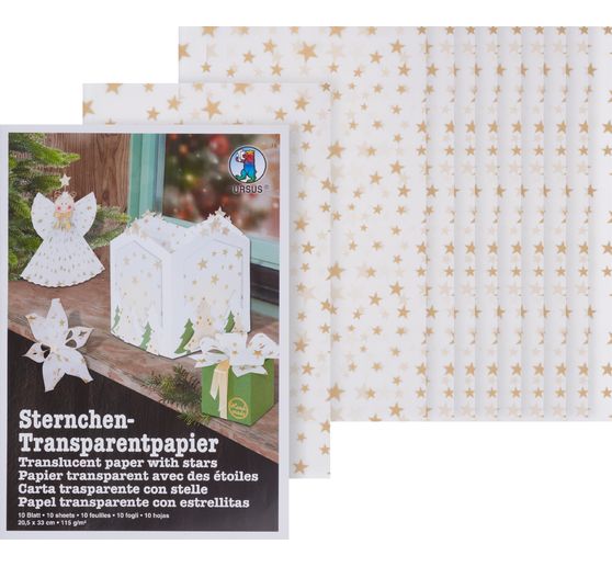 Vellum paper "Asterisk"