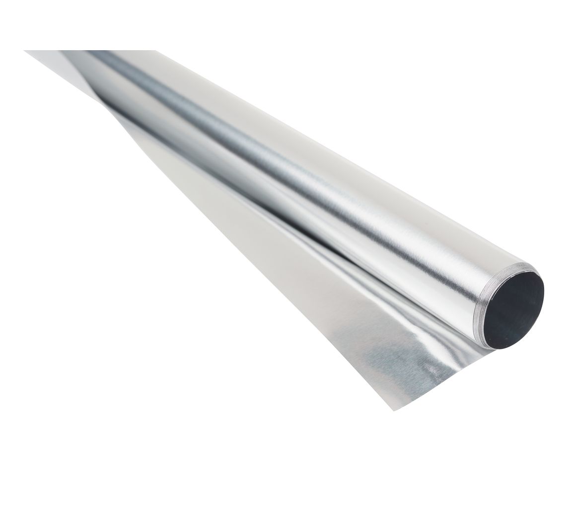 Alu-Knutselfolie - Zilver/Zilver