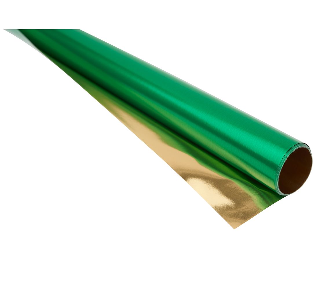 Alu-Knutselfolie - Goud/Groen