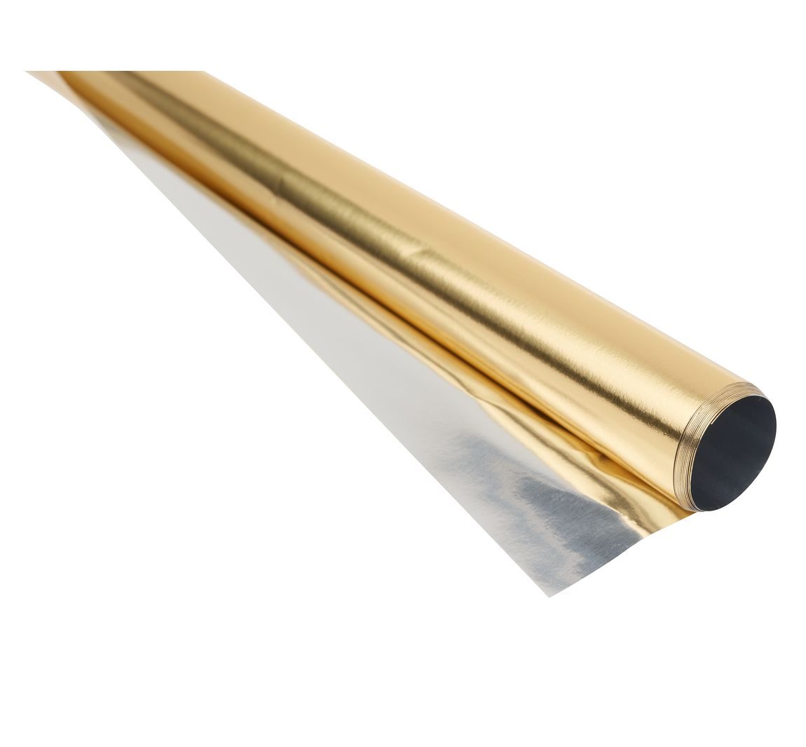 Alu-Knutselfolie - Goud/Zilver