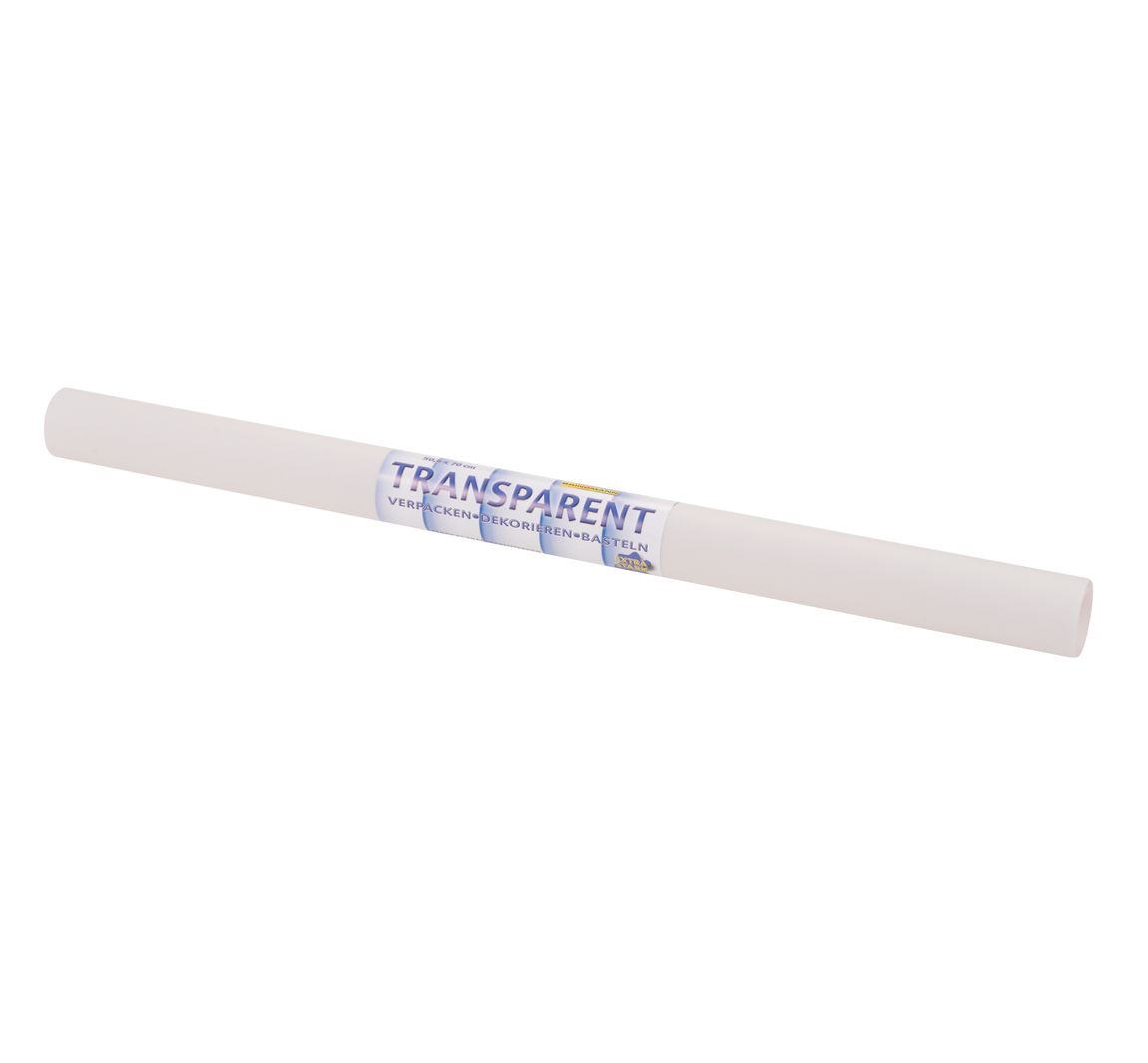 transparant papier extra sterk - Wit