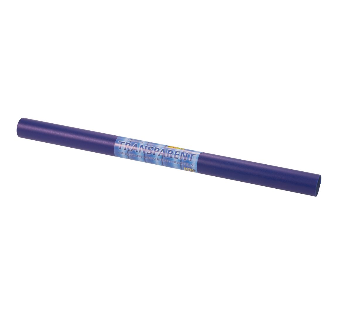 transparant papier extra sterk - Blauw