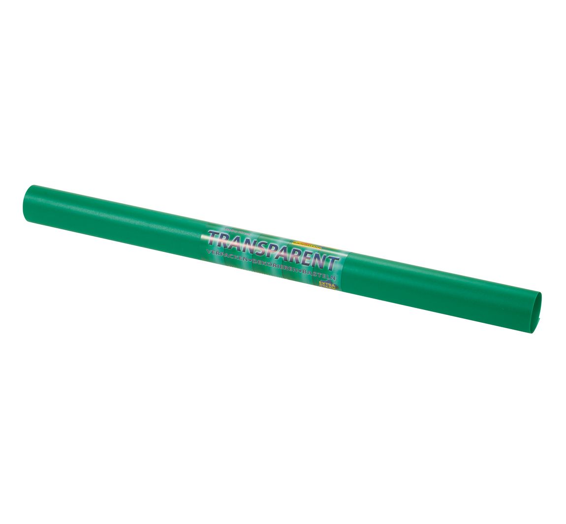 transparant papier extra sterk - Groen