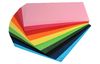 VBS Coloured paper block "Assorted colors", 100 sheets