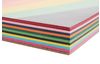 VBS Coloured paper block "Assorted colors", 100 sheets