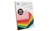 VBS Coloured paper block "Assorted colors", 100 sheets