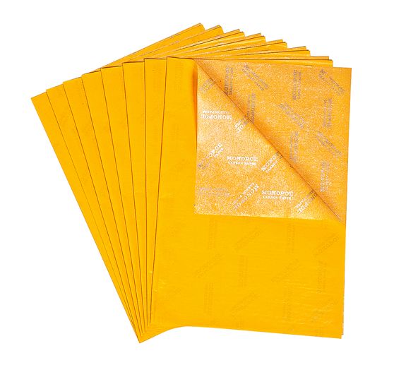 Carbonless copy paper, yellow
