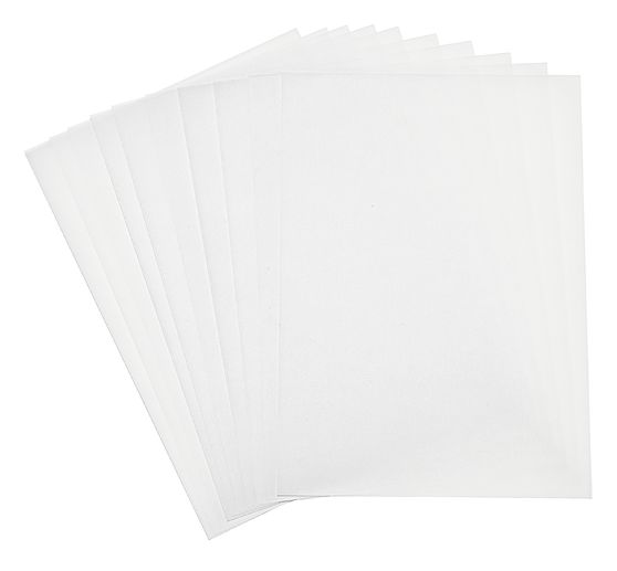 weten Sociologie Willen Transparentpapier, 10 Blatt - für Laterne, Fensterbild uvm.
