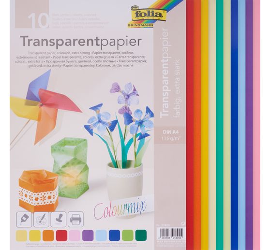 Vellum paper, 10 sheets