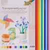 Vellum paper, 10 sheets Colourful