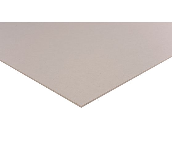 Grijs bord 40 x 50 cm, 2,0 mm dik