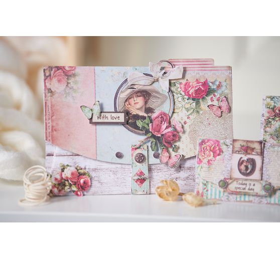 Motief fotokarton "Houten vintage"