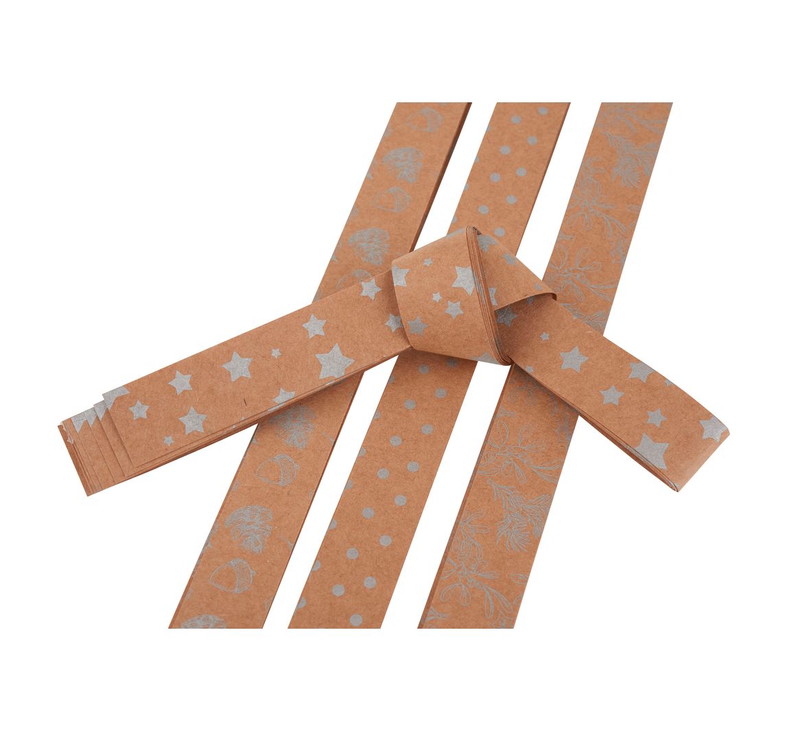 Paper strips "Kraft paper" , 15 mm VBS Hobby