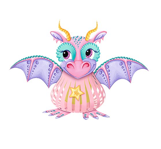 Lanterns-Dragon Girl craft kit