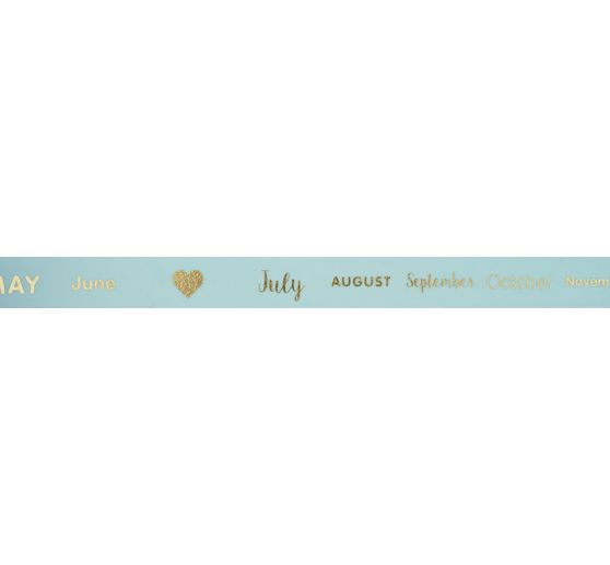 Washi Tape "Months"