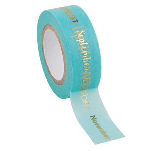 Washi Tape "Maanden"