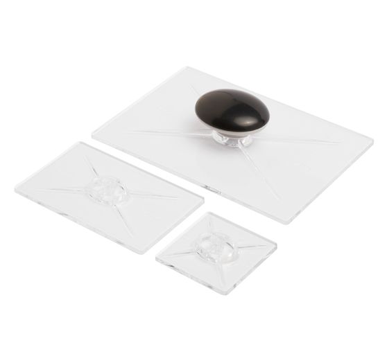 Clear Stamp holder, set of 3