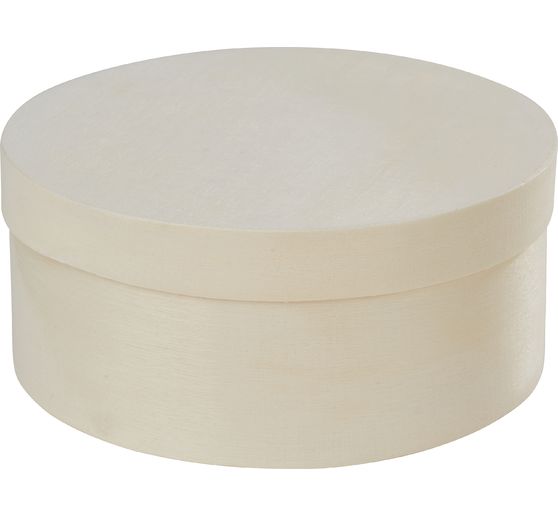 VBS Spaandoos "Rond", Ø 12 cm