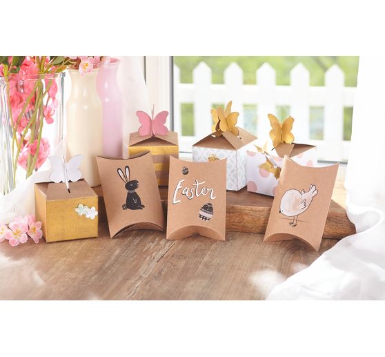 VBS Vouwdoos "Geschenkdoos", 25 stuks