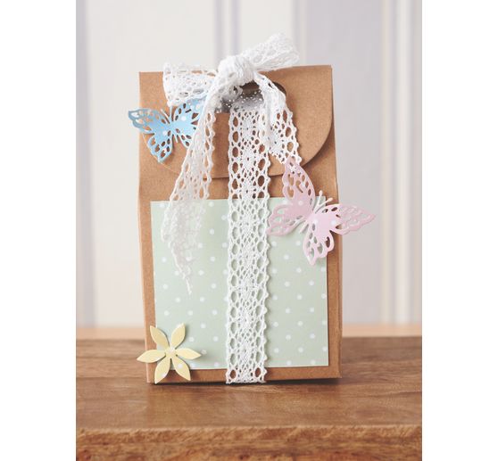 VBS Kraftpapier "Geschenktas", 10 stuks