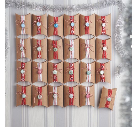 VBS Vouwdoos "Geschenkdoos", 25 stuks