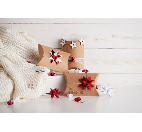 VBS Vouwdoos "Geschenkdoos", 25 stuks