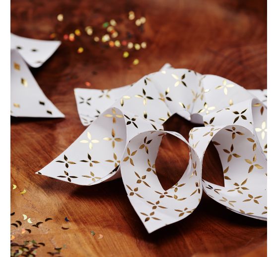 Scrapbook block "GOLD