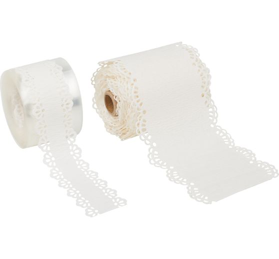 Papier Kanten rand, zelfklevend, 2m