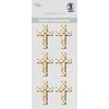 Creatieve accessoires "Kruis" Goud