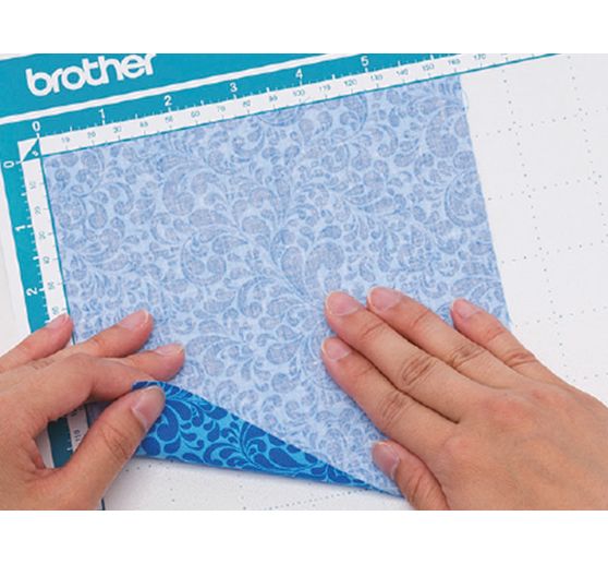 brother kleeffolie voor stofafsnijdingen, 30,5 x 30,5 cm