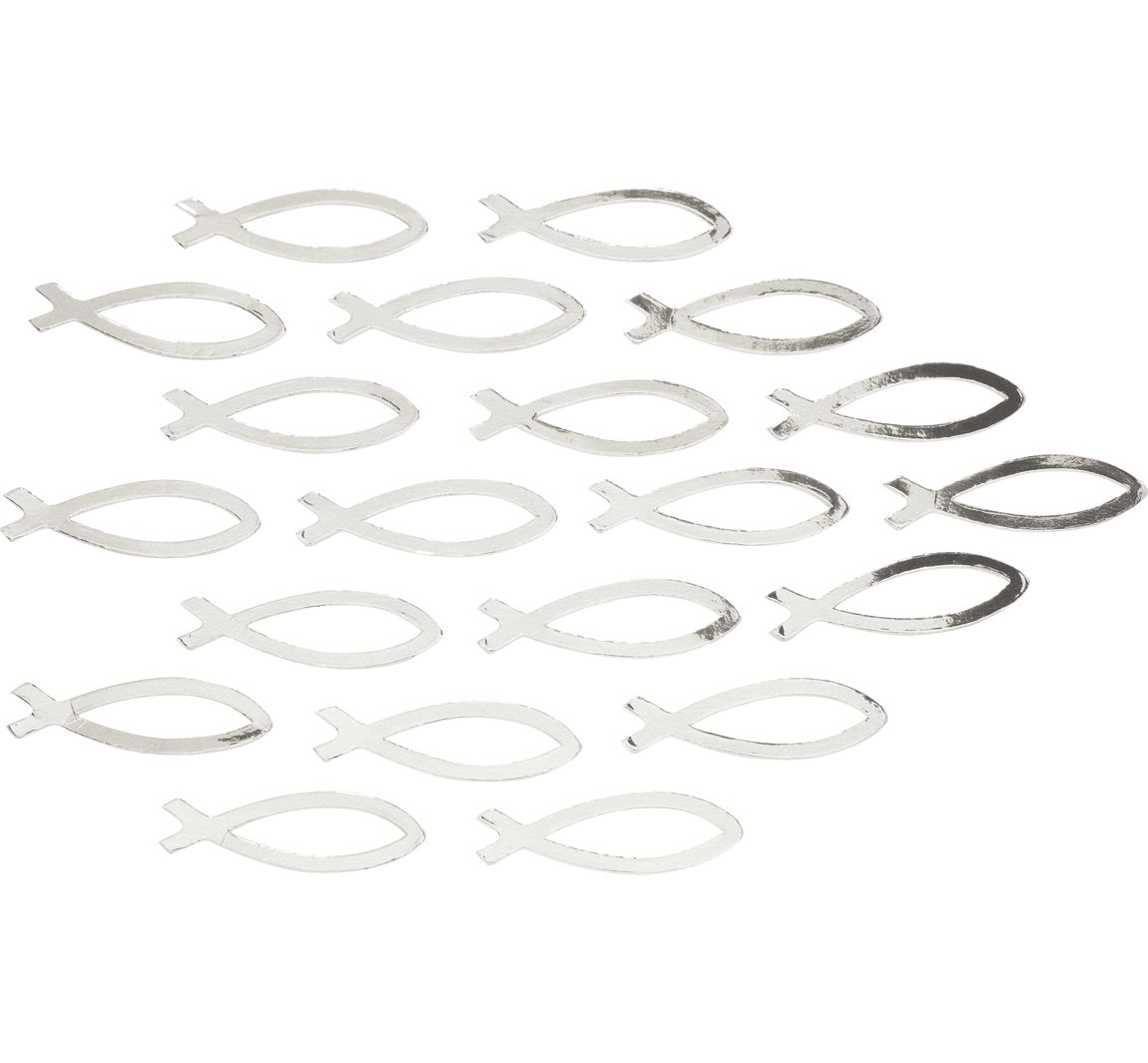 Strooidelen vis - Zilver