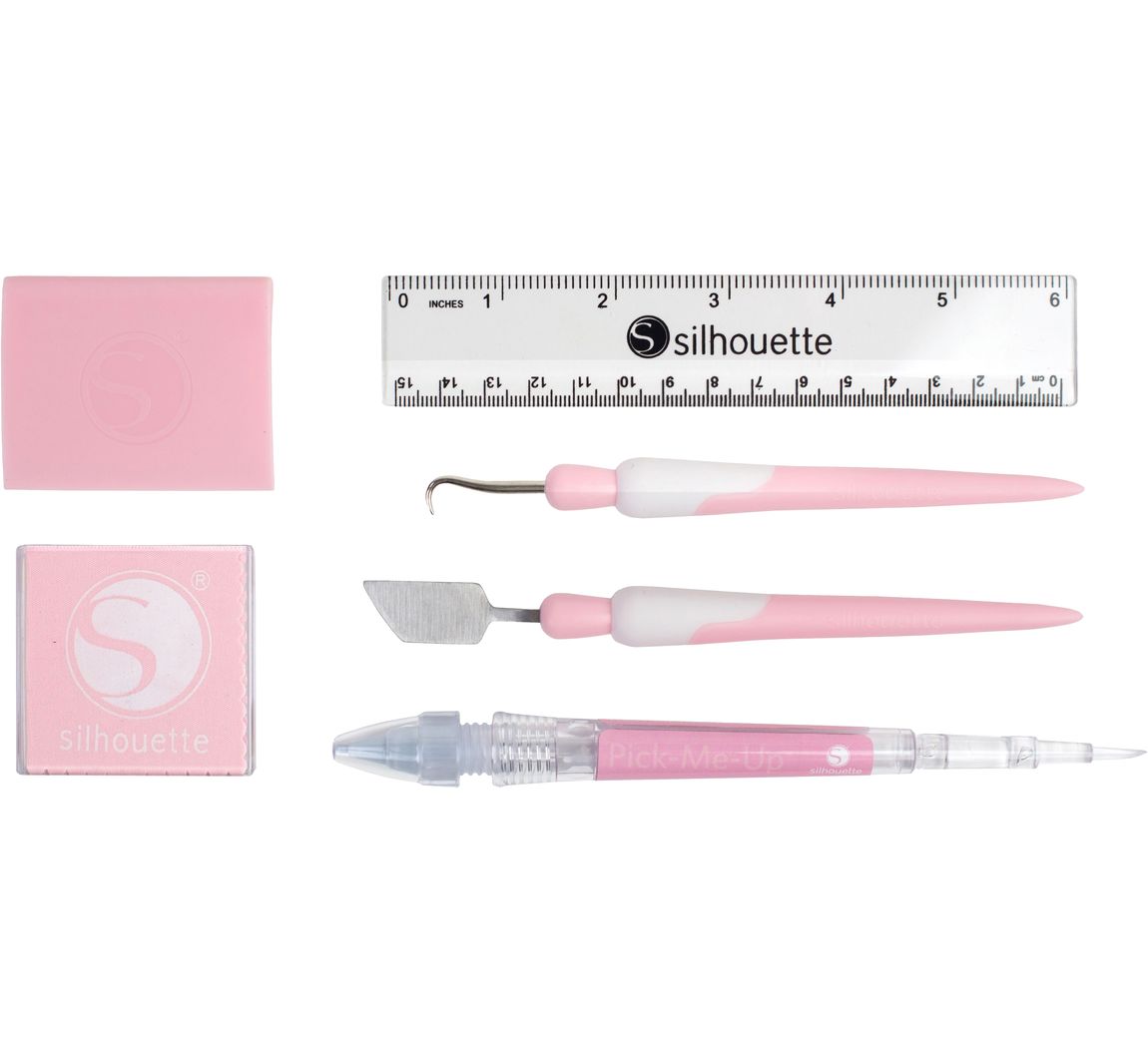 Silhouet gereedschap Kit, Gereedschapsset