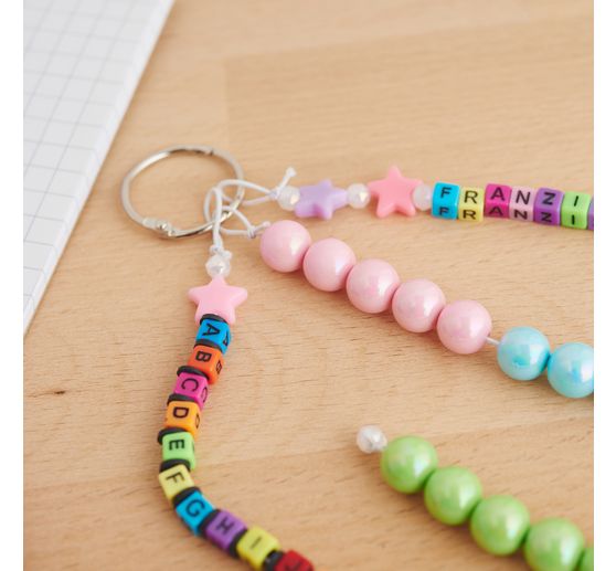 VBS Acrylic beads "Colorful opaque", &Oslash; 12 mm, 250 g