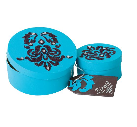 VBS Spaandoos "Rond", Ø 12 cm