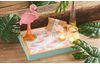 VBS Wooden tray, set of 3