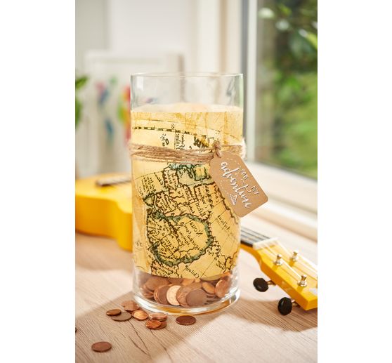 Décopatch paper "Map"