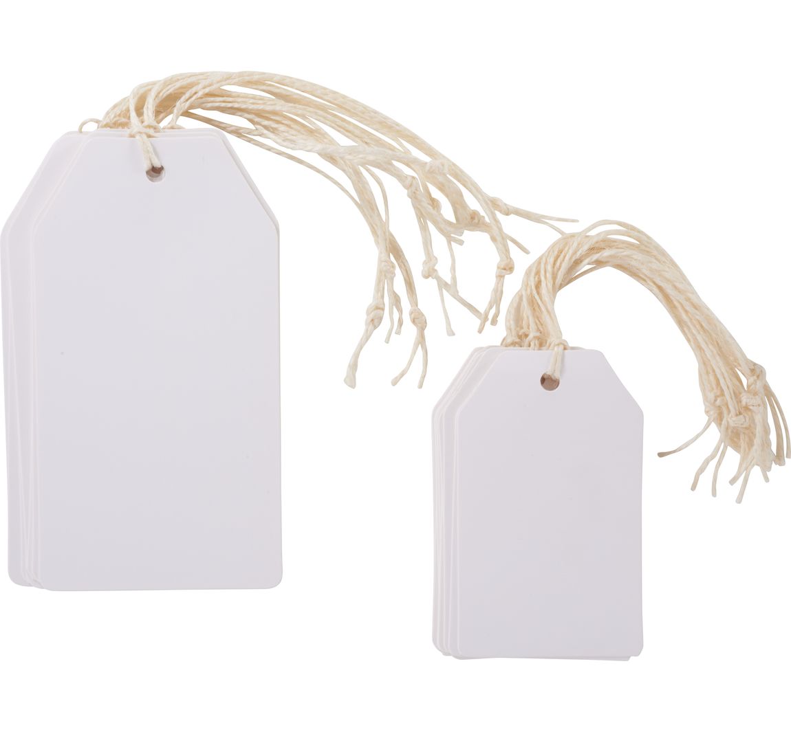 Cadeaulabel - Wit