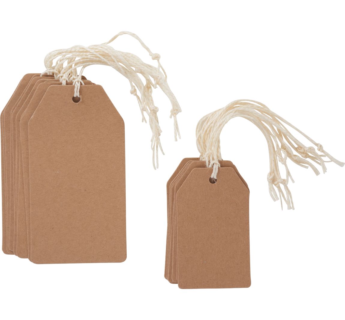 Cadeaulabel - kraft Paper