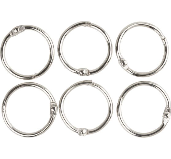 VBS Metal rings with closure