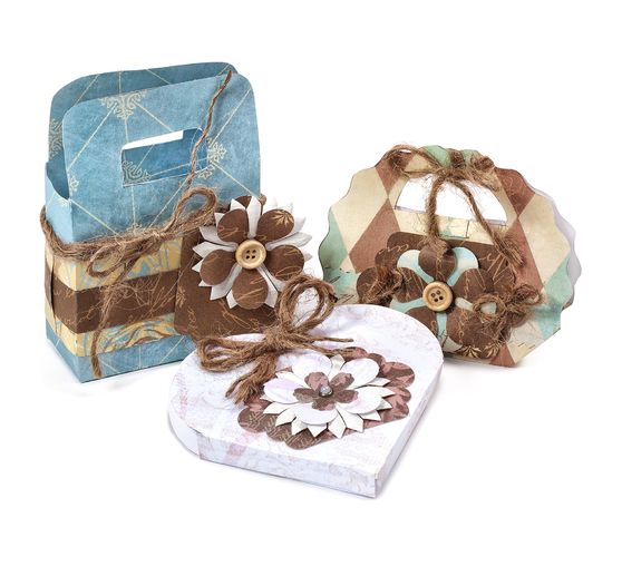 Creative stencils "Bella", set of 3, gift boxes