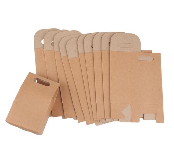 VBS Kraftpapier "Geschenktas", 10 stuks