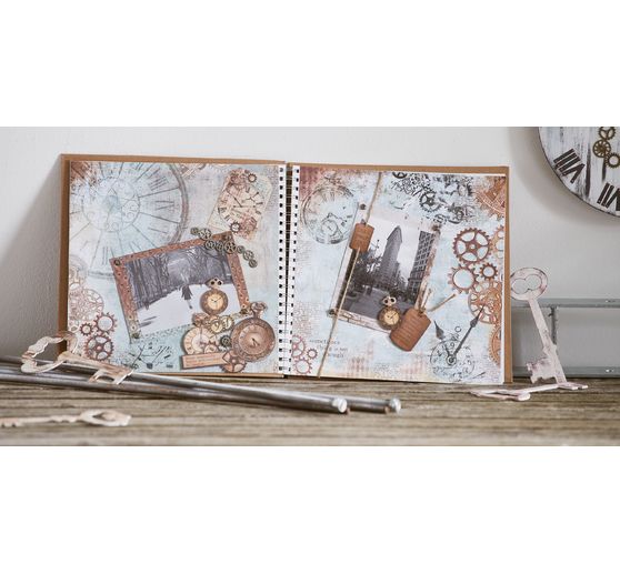 VBS Ring binder album, 30.5 x 30.5 cm