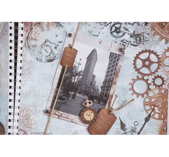 VBS Ring binder album, 30.5 x 30.5 cm