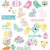 Paper-Punching motifs "Vintage" Easter