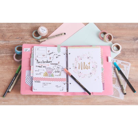 Bullet Journal Sjabloon "Banner"